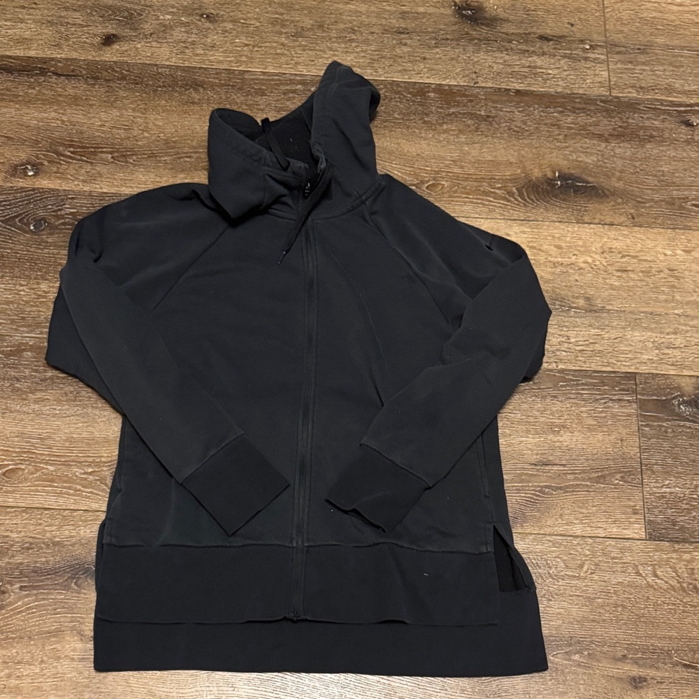 Nike black full‎ zip small
